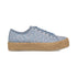 Sneakers blu da donna con suola in corda Lora Ferres, Donna, SKU w014002164, Immagine 0